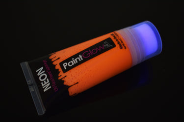 PaintGlow Pro UV Blacklight Reactive Face and Body Paint